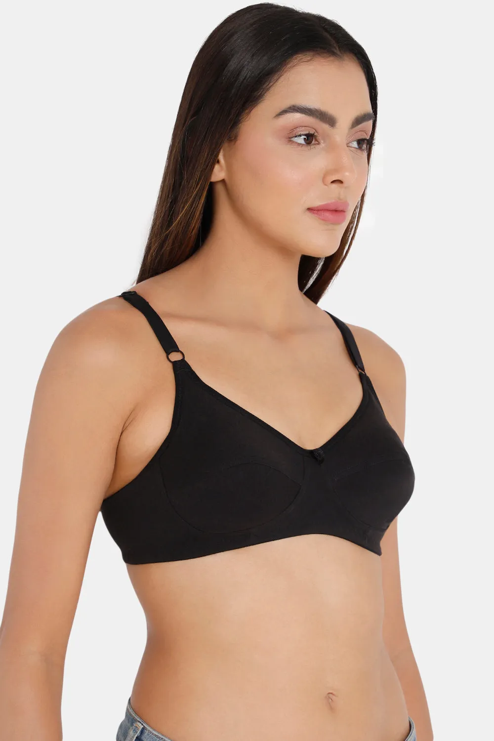 Broad and Adjustable Non-Padded Intimacy Mastectomy Bra - CA080