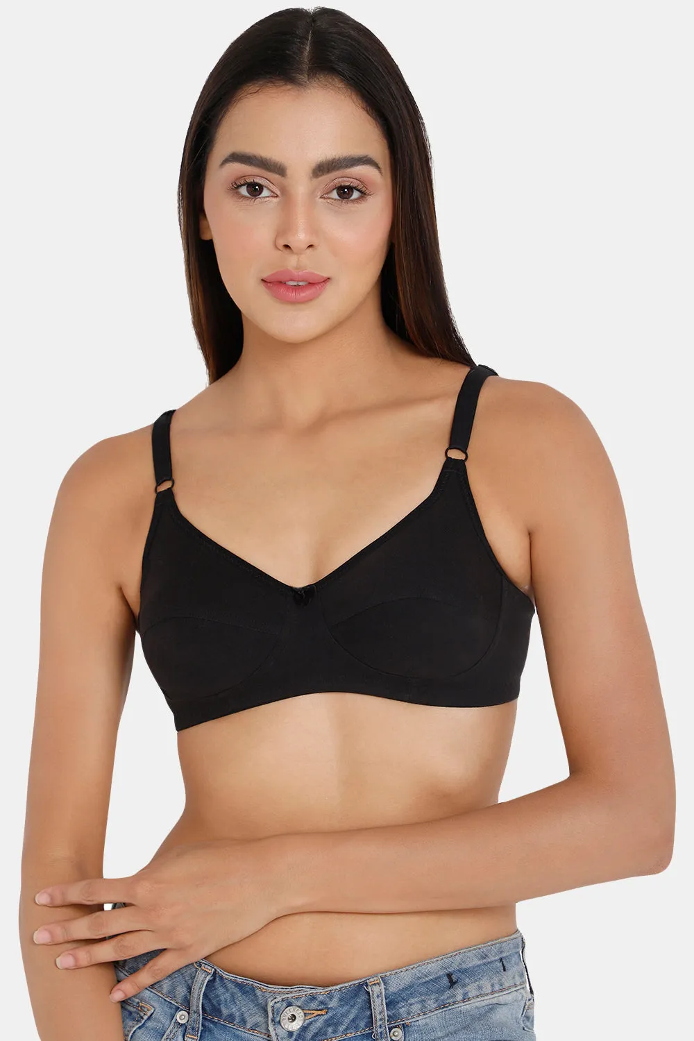 Broad and Adjustable Non-Padded Intimacy Mastectomy Bra - CA080