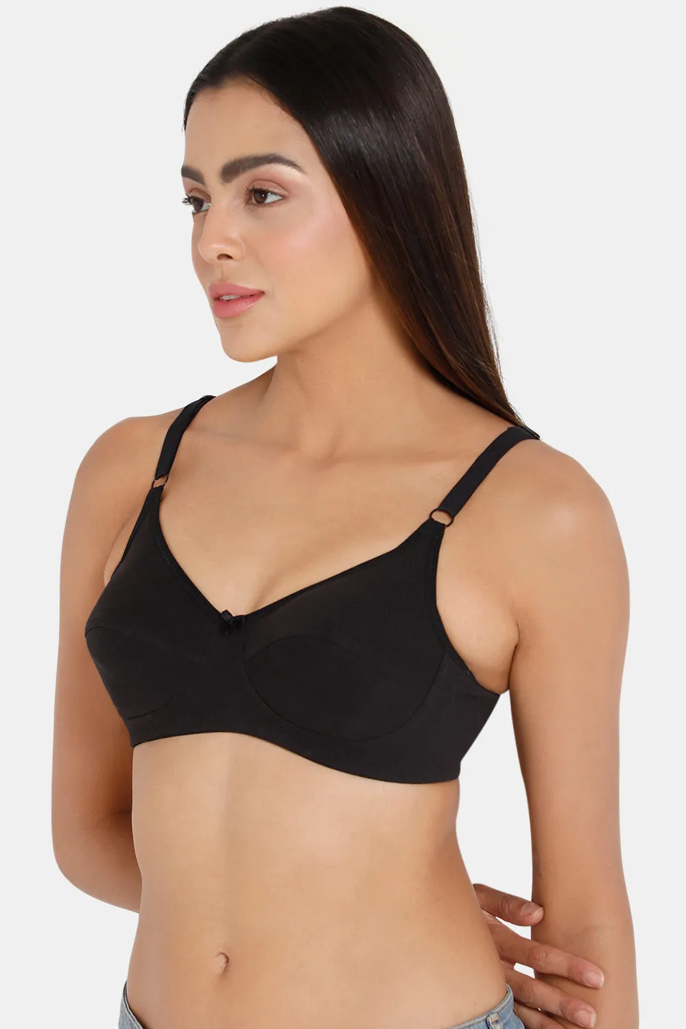 Broad and Adjustable Non-Padded Intimacy Mastectomy Bra - CA080