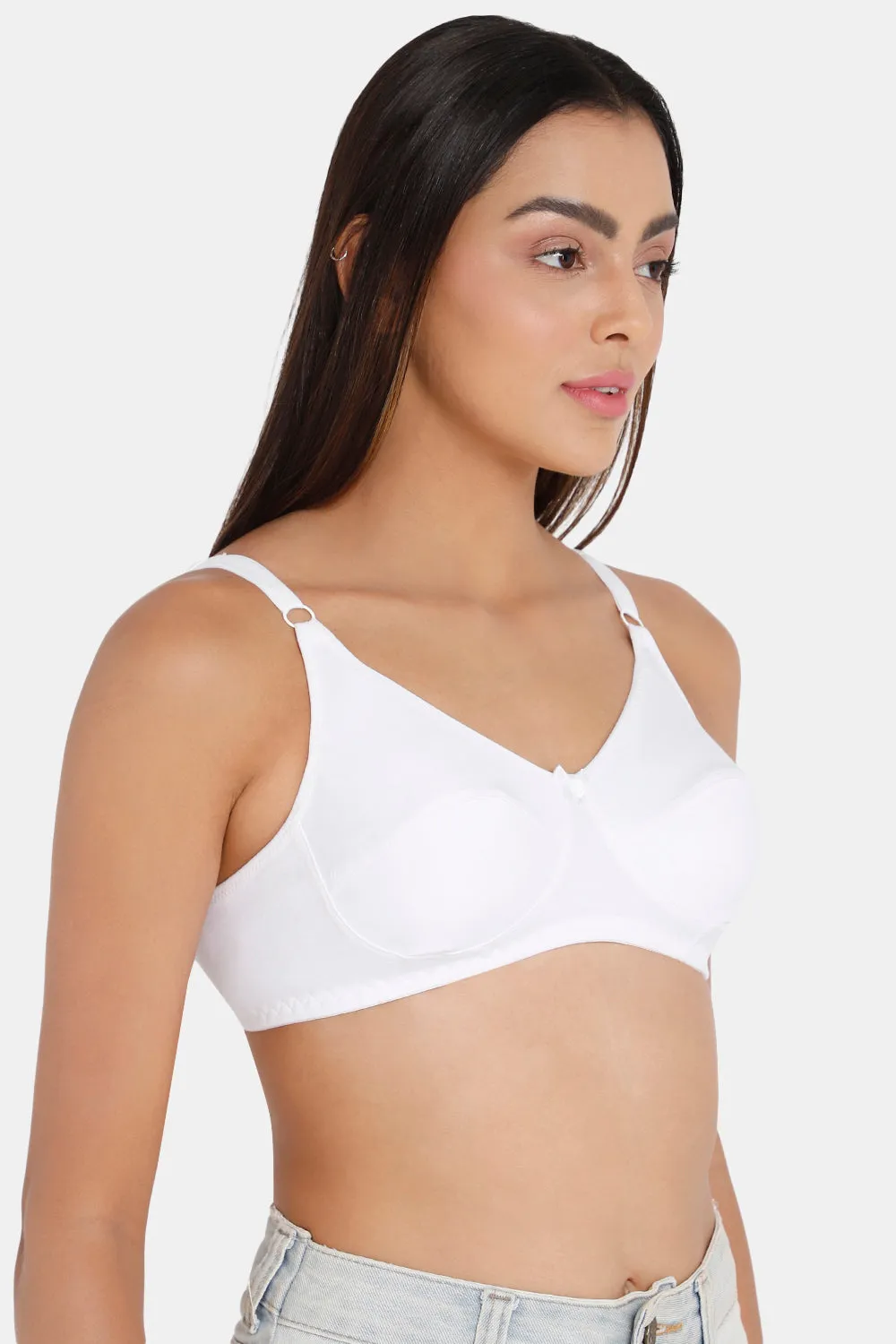 Broad and Adjustable Non-Padded Intimacy Mastectomy Bra - CA080