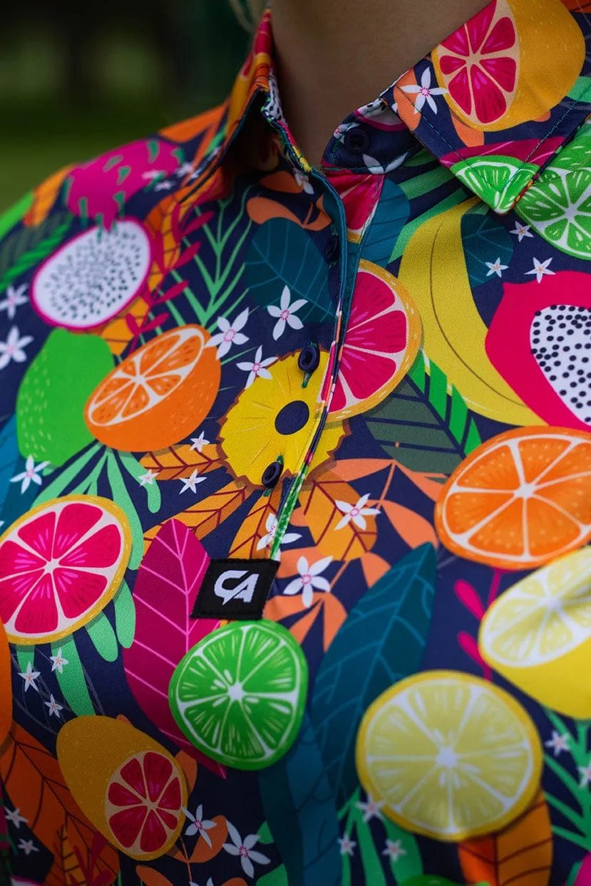 CA Ladies Funky Golf Shirt | Summer Fruits