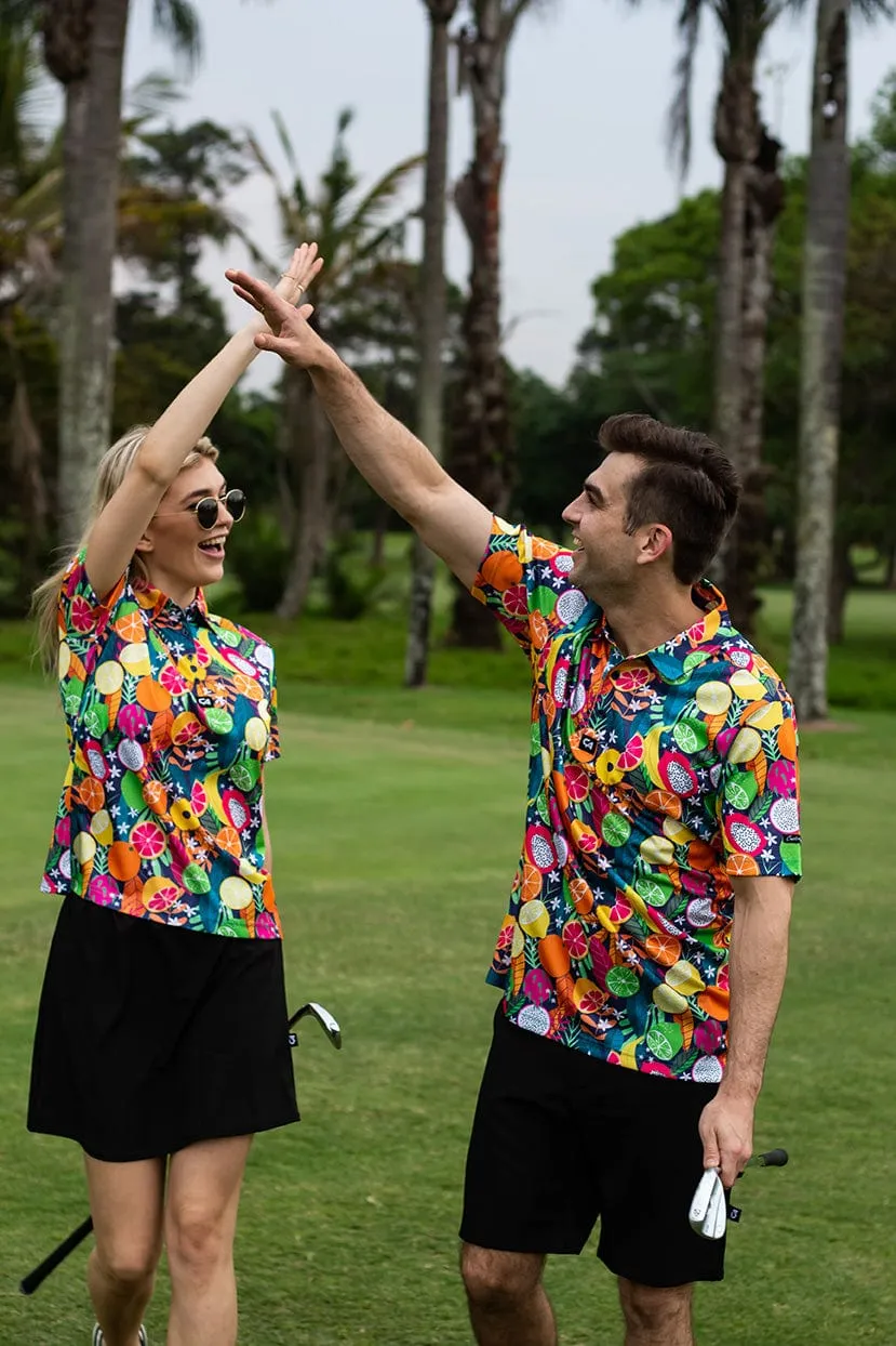 CA Ladies Funky Golf Shirt | Summer Fruits