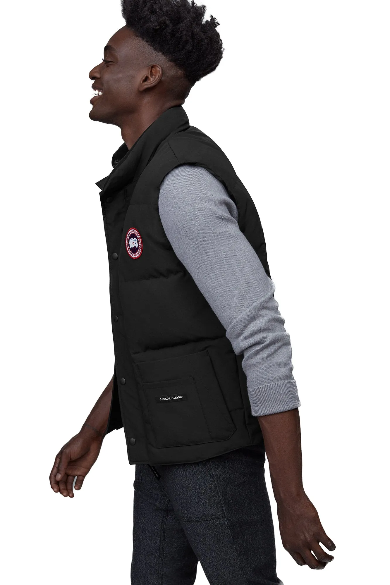 CANADA GOOSE FREESTYLE CREW VEST MEN