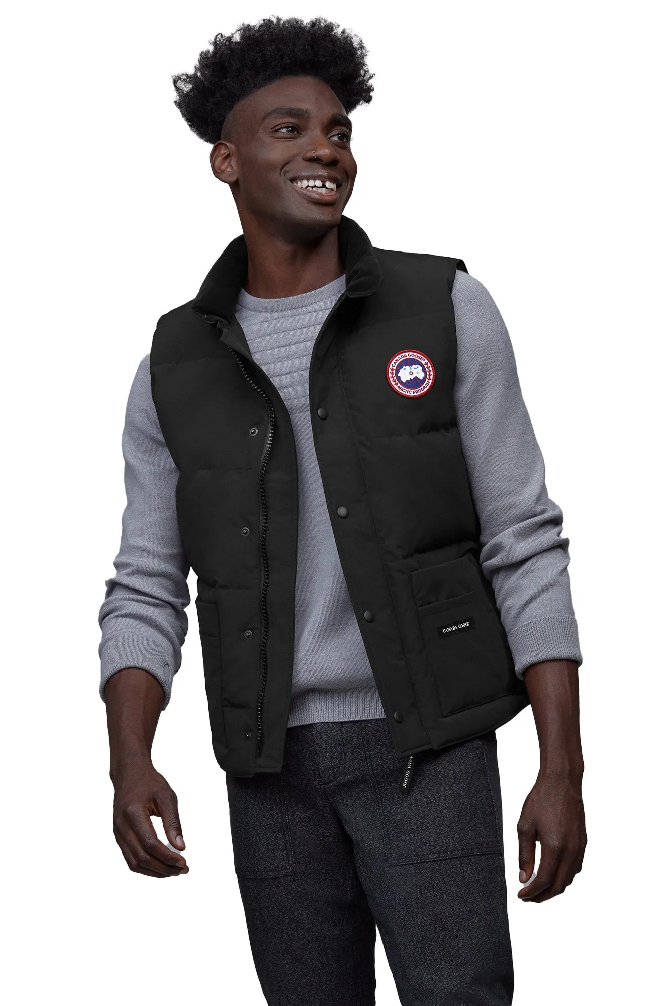 CANADA GOOSE FREESTYLE CREW VEST MEN