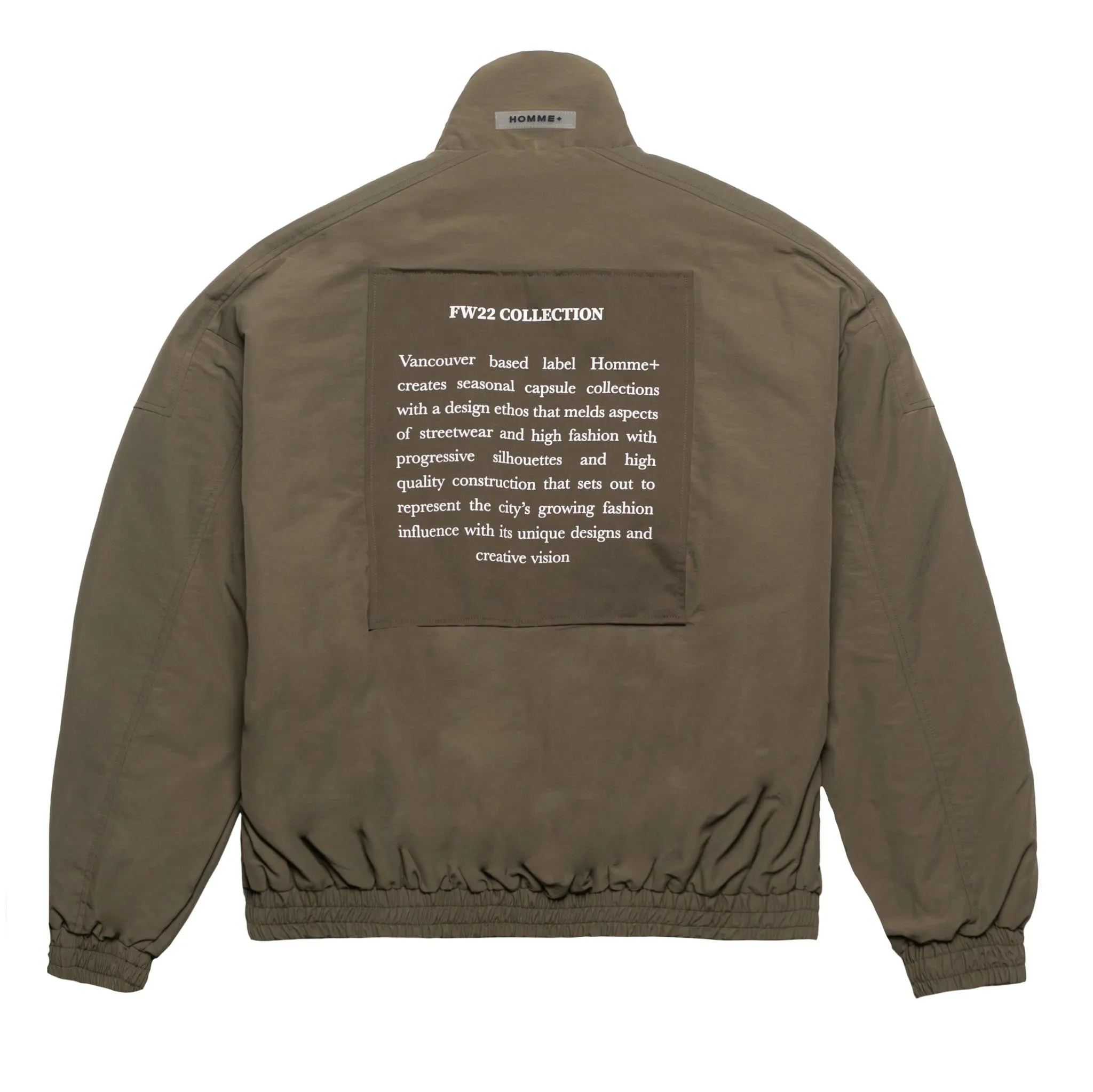 Cargo Pocket Bomber Jacket