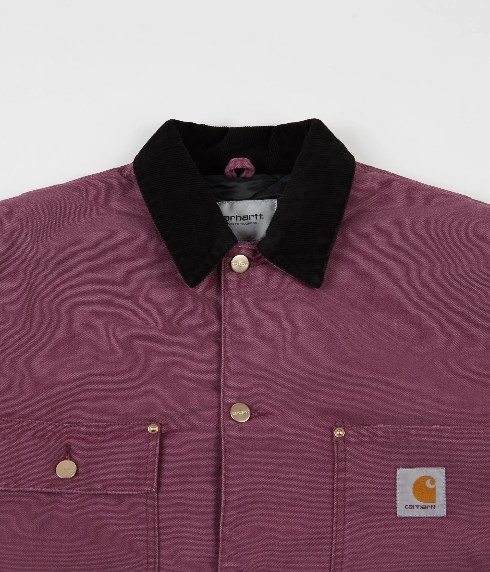 Carhartt OG Chore Coat - Dusty Fuchsia