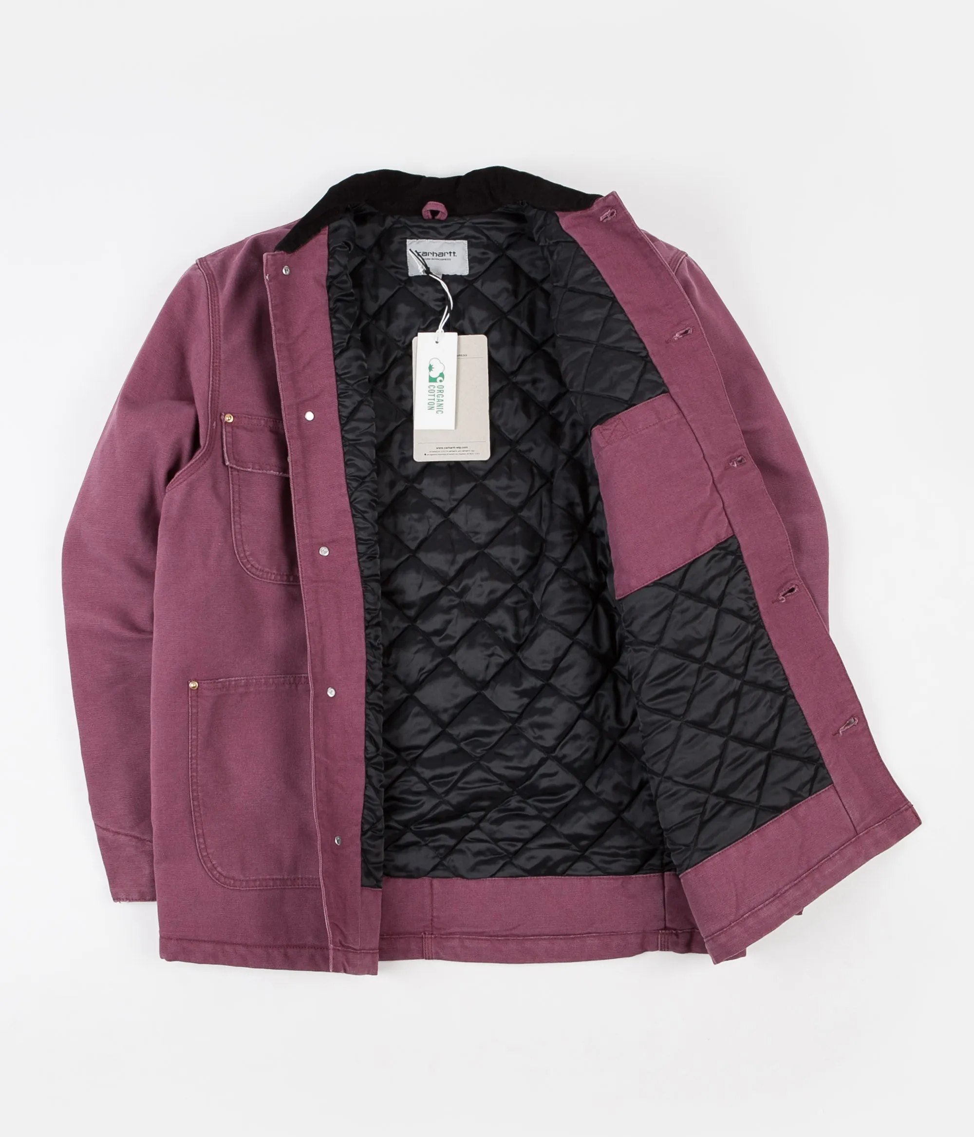 Carhartt OG Chore Coat - Dusty Fuchsia