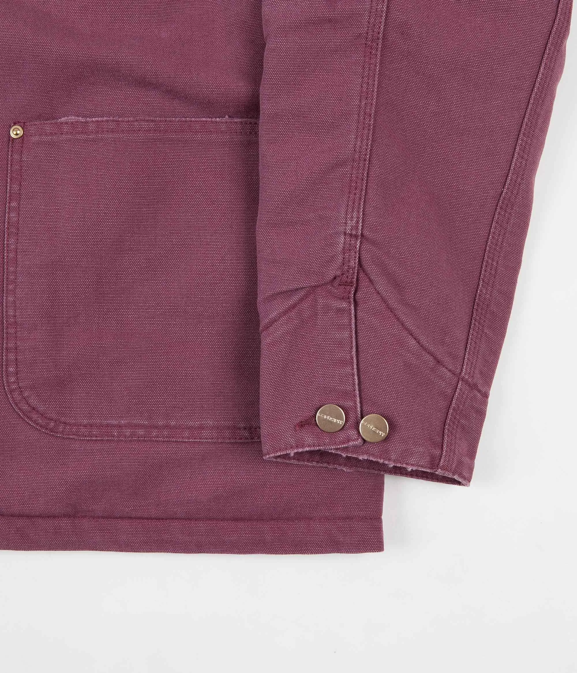 Carhartt OG Chore Coat - Dusty Fuchsia