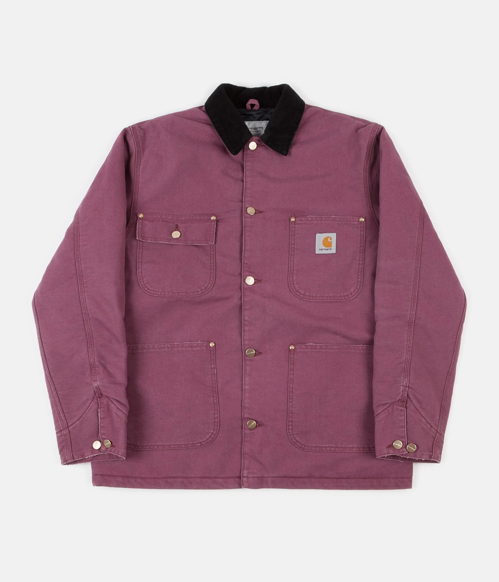 Carhartt OG Chore Coat - Dusty Fuchsia