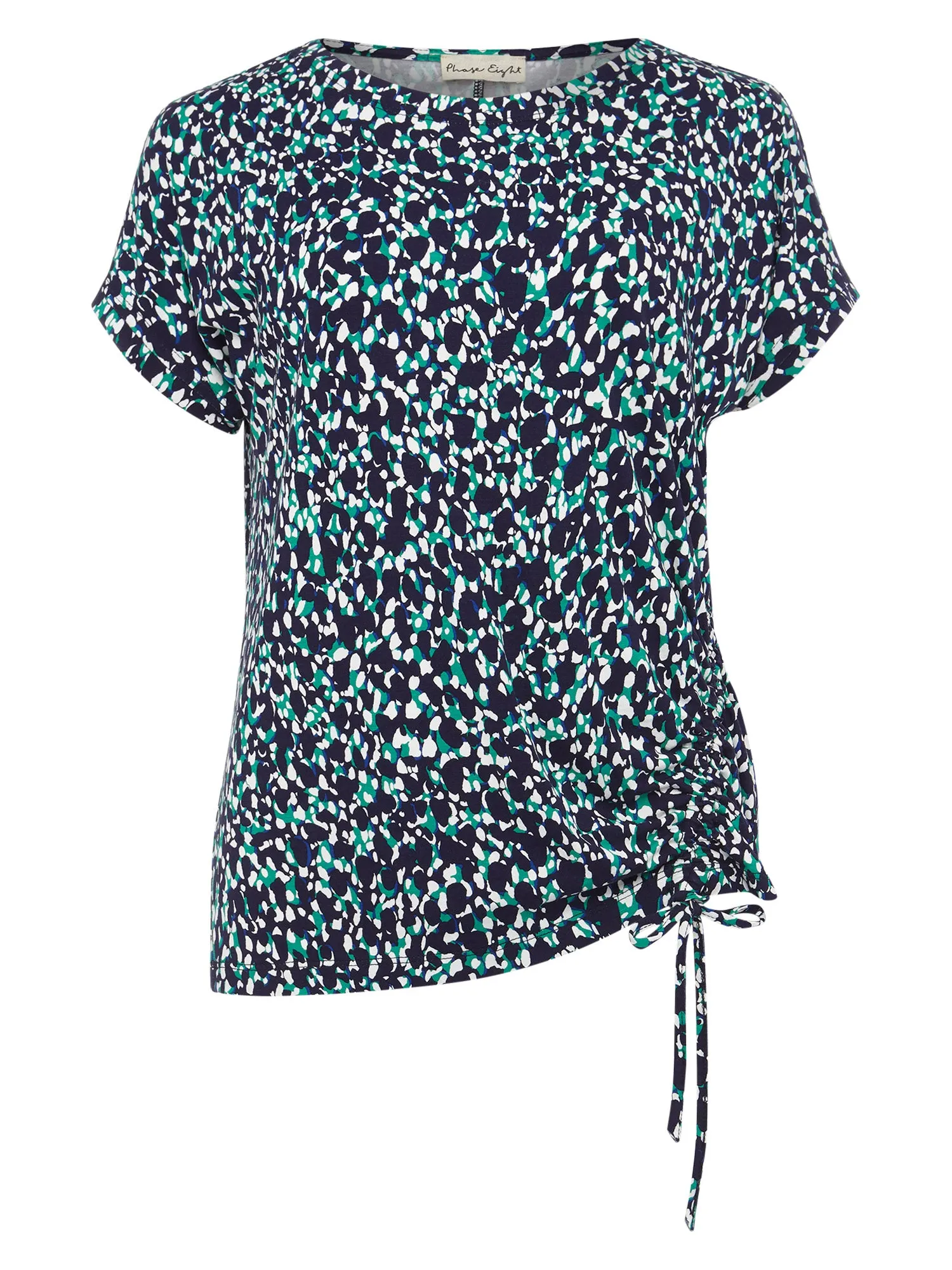 Carolina Print Jinny Top