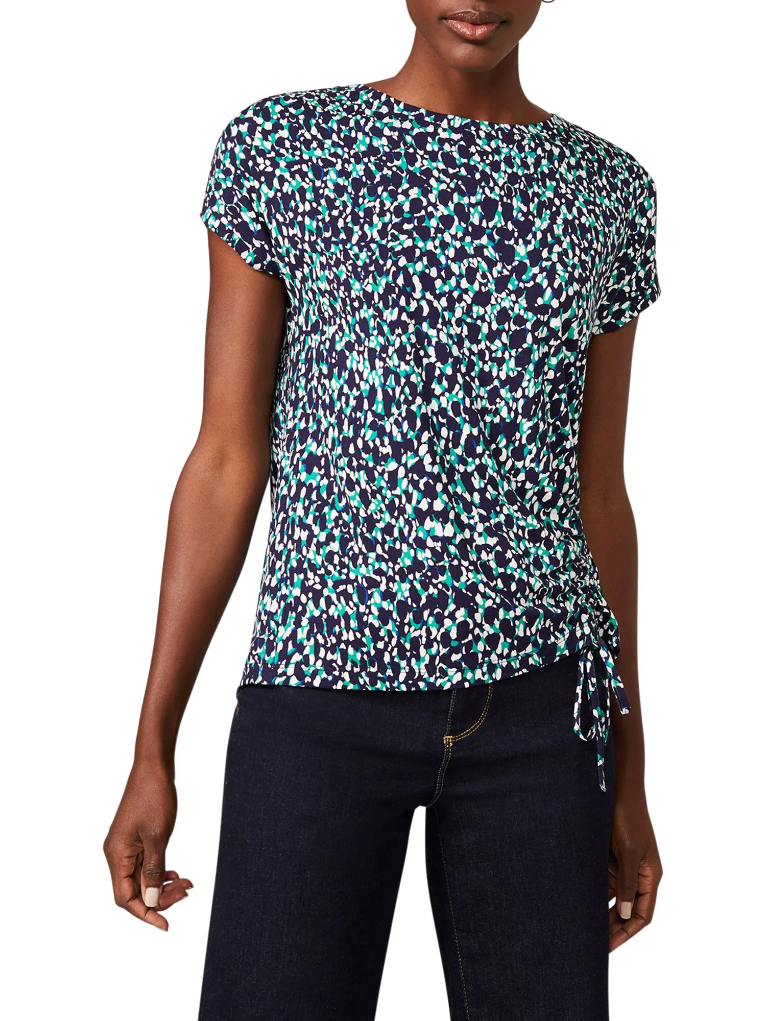 Carolina Print Jinny Top