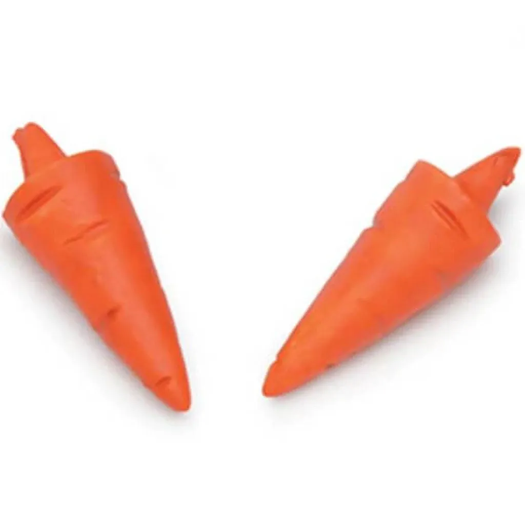 Carrot Nose Straight 7/8 inch 2 pieces