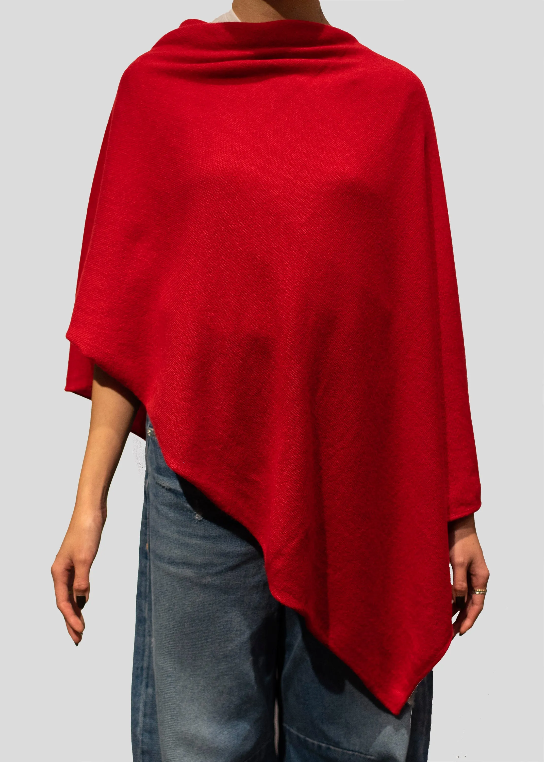 CASHMERE PONCHO