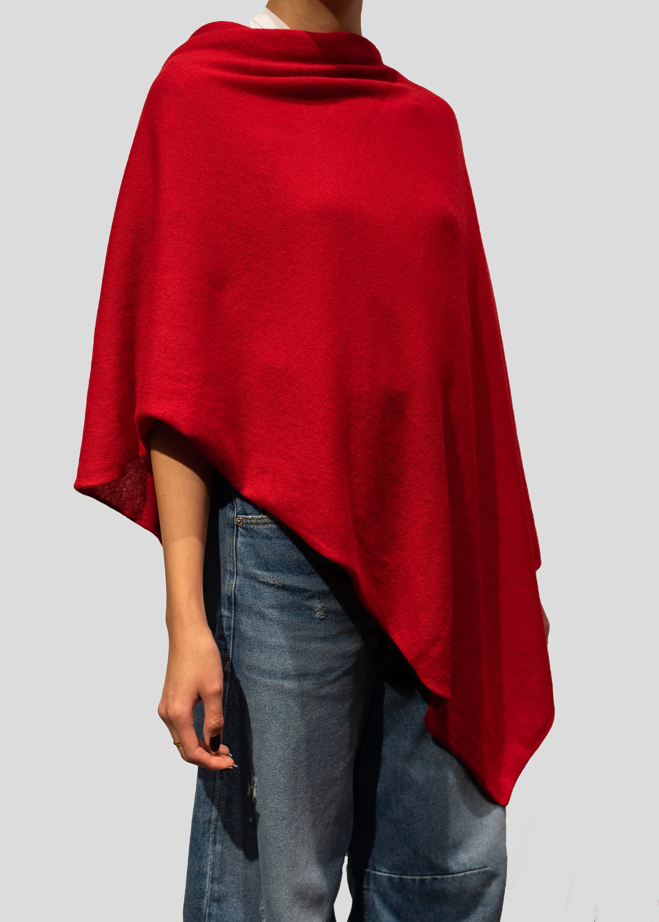 CASHMERE PONCHO