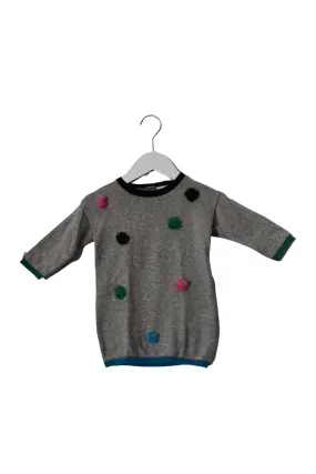 Catimini Long Sleeve Sweater Dress 9M