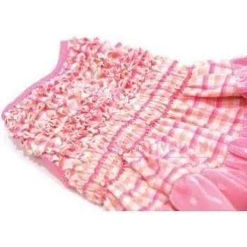 Check Please Hand-Smocked Dress