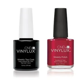 CND - Vinylux Topcoat & Tartan Punk 0.5 oz - #196