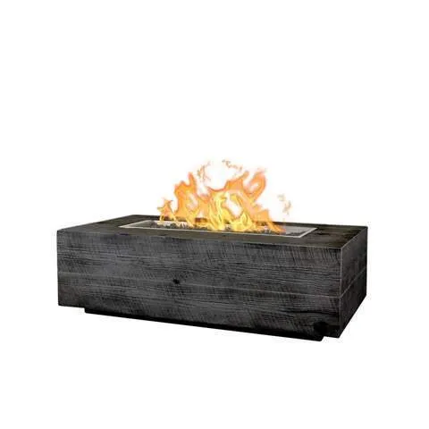 Coronado Wood Grain Fire Pit - 84"