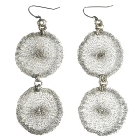 Crocheted Circle Earring Collection