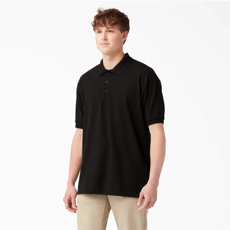 Dickies Men's Pique Short Sleeve Polo