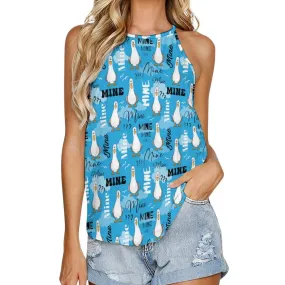 Disney Finding Nemo Mine Mine Mine Women's Round-Neck Vest Tank Top