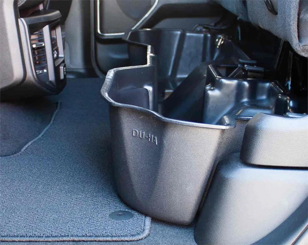 DU-HA UnderSeat Storage Solutions Black for RAM 1500 DT Crew Cab