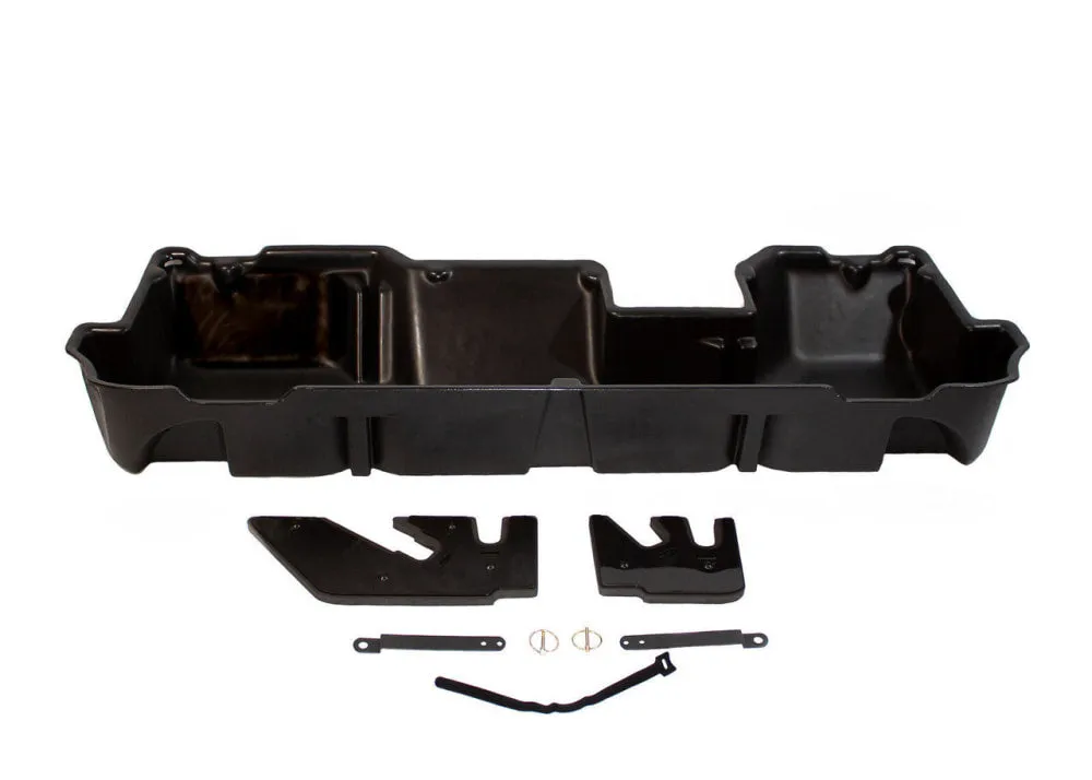 DU-HA UnderSeat Storage Solutions Black for RAM 1500 DT Crew Cab