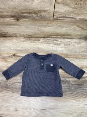 Easy-Peasy Henley Shirt Grey sz 12m