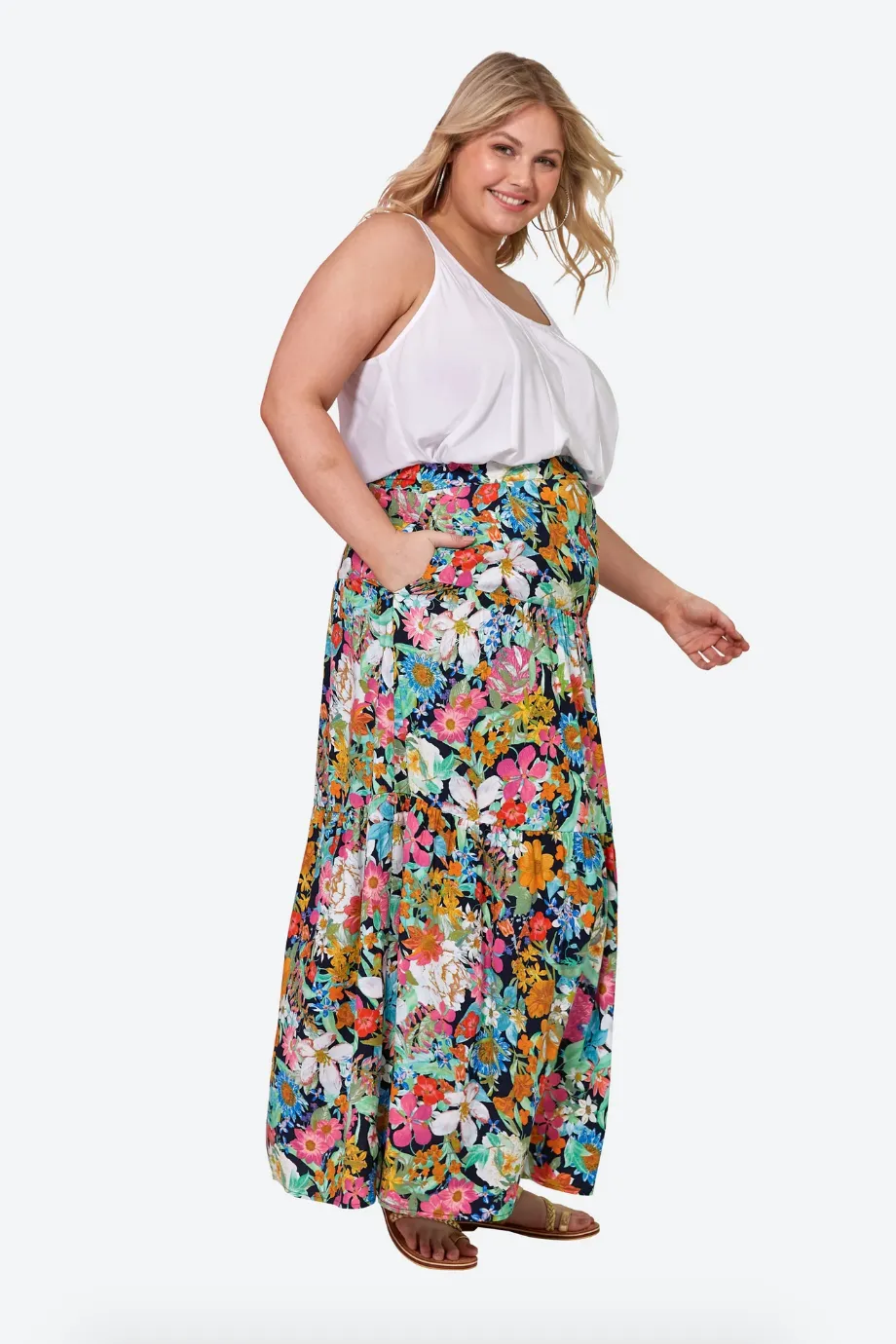 Esprit Maxi Skirt