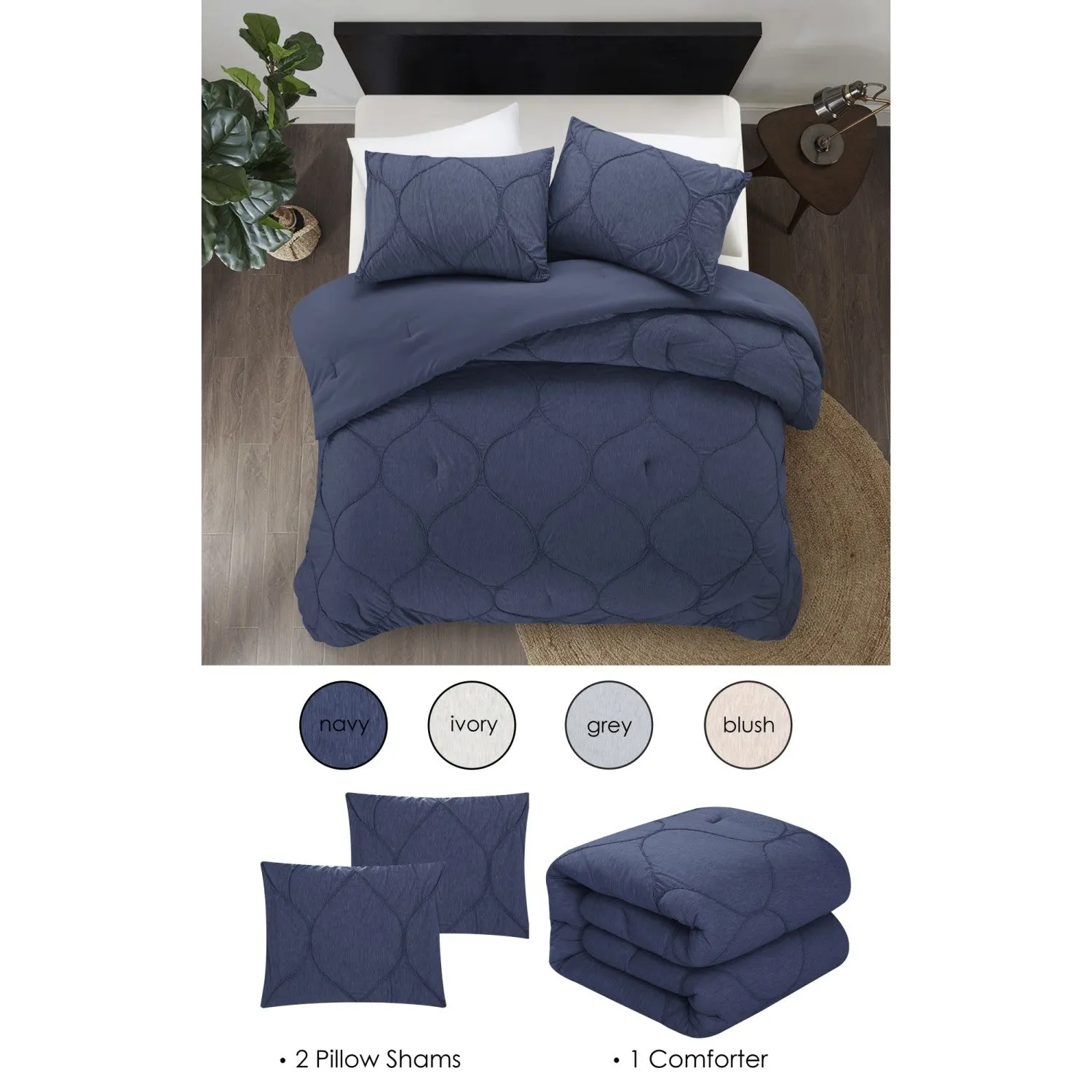 Eugene Comforter Set