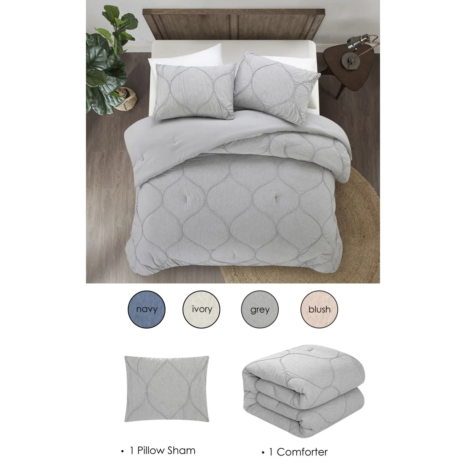 Eugene Comforter Set