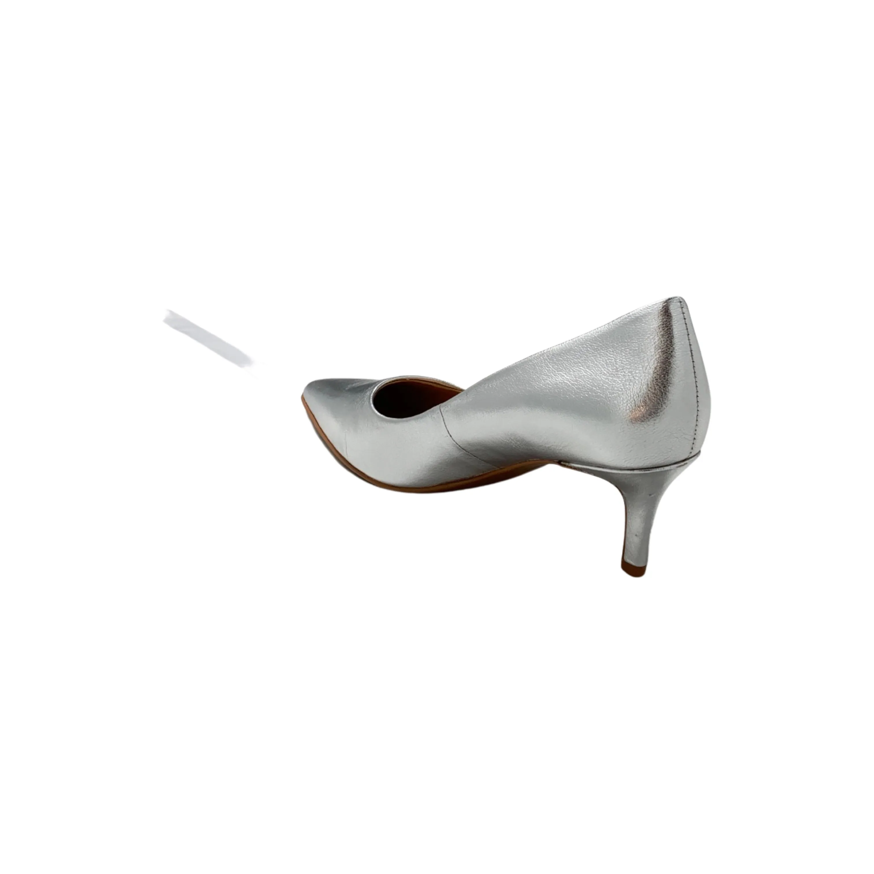 Everly Silver Pump