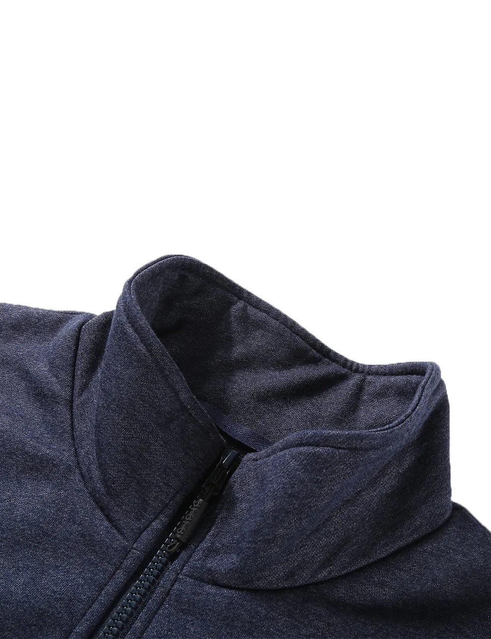 Final Sale - Men's UltraSoft Heated Fleece Vest (with Heating on Pockets)