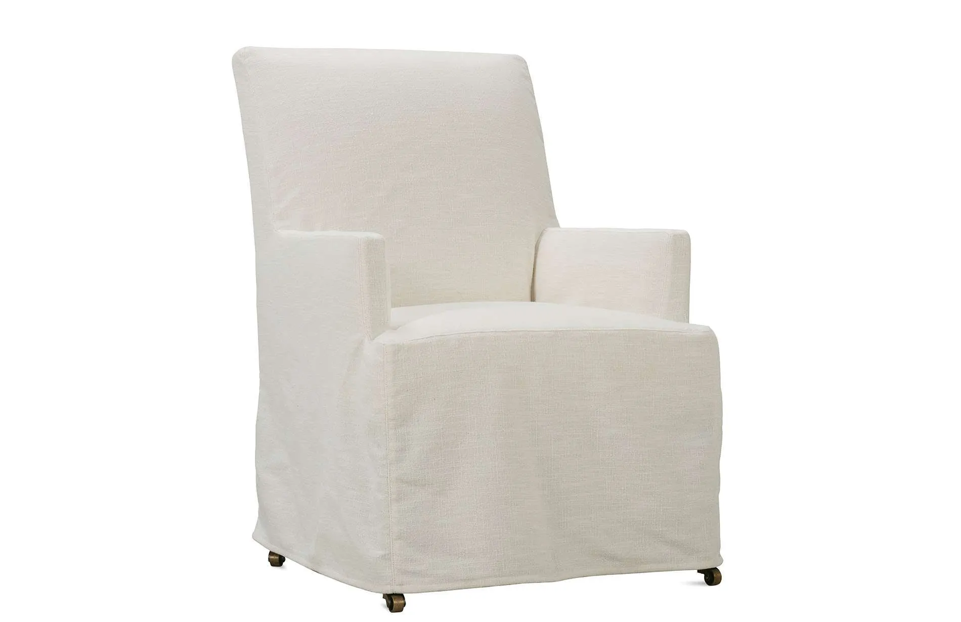 Finch Slipcover Dining Arm Chair