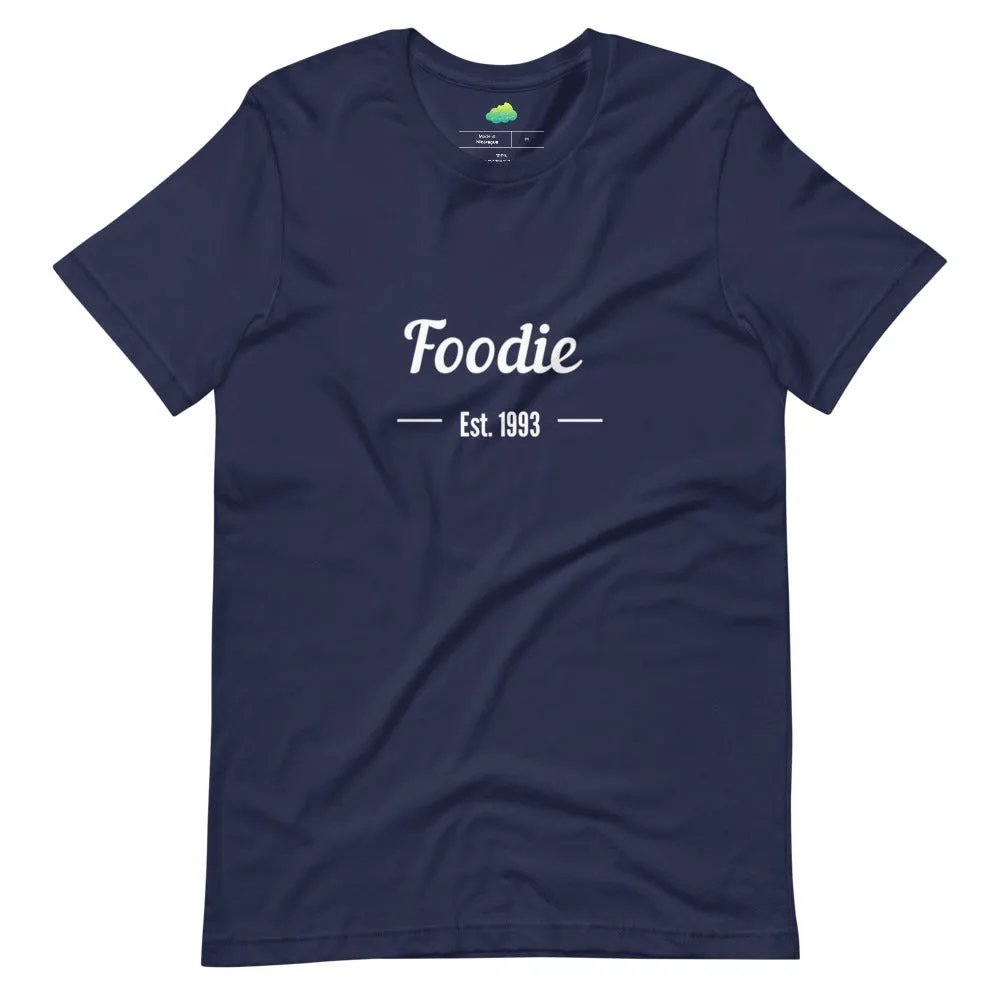 Foodie Est. 1993 Short-Sleeve T-Shirt