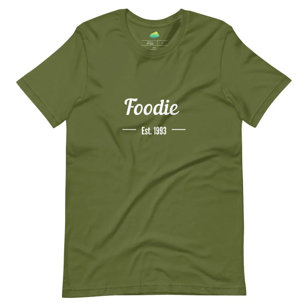 Foodie Est. 1993 Short-Sleeve T-Shirt