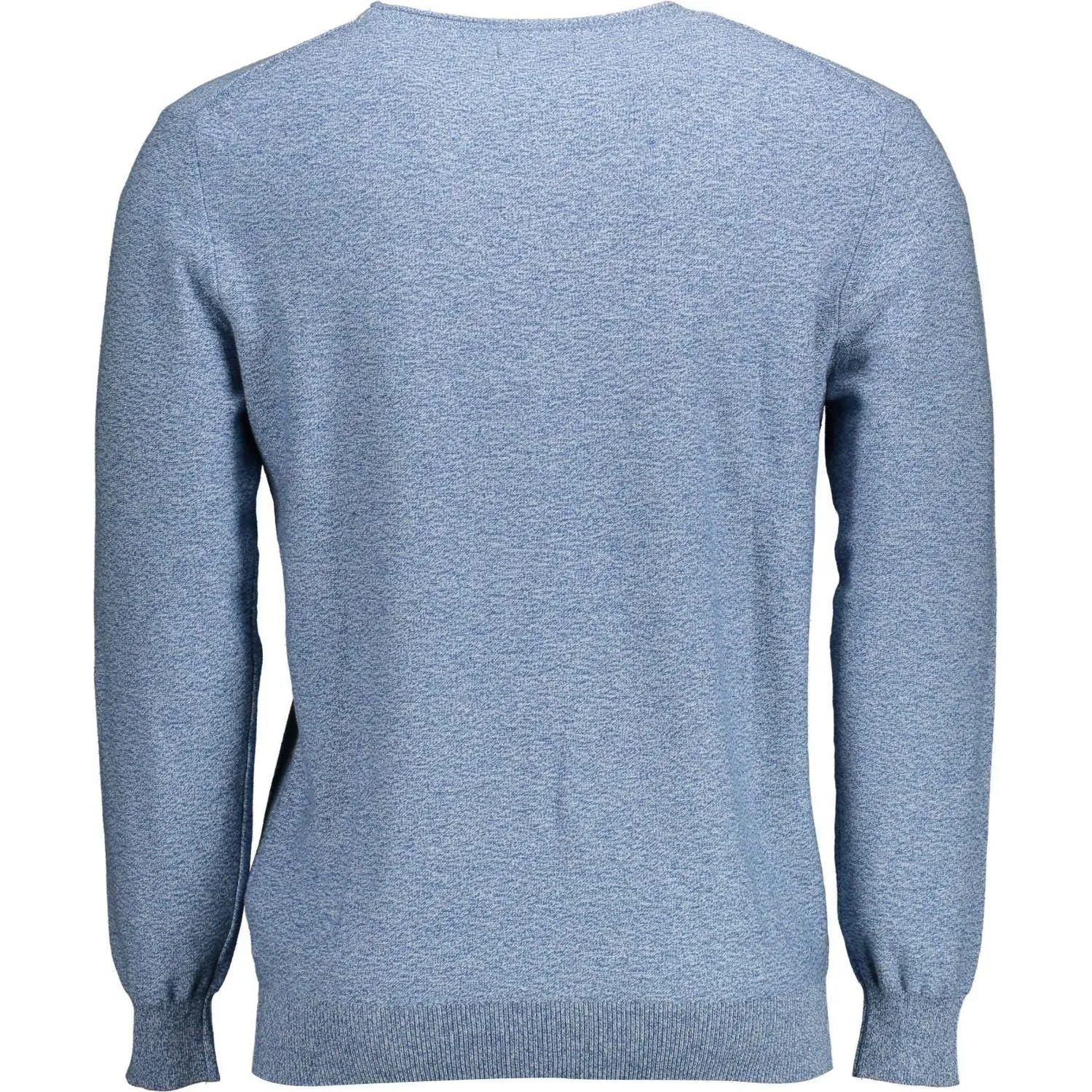 Gant Light Blue Cotton Men Sweater