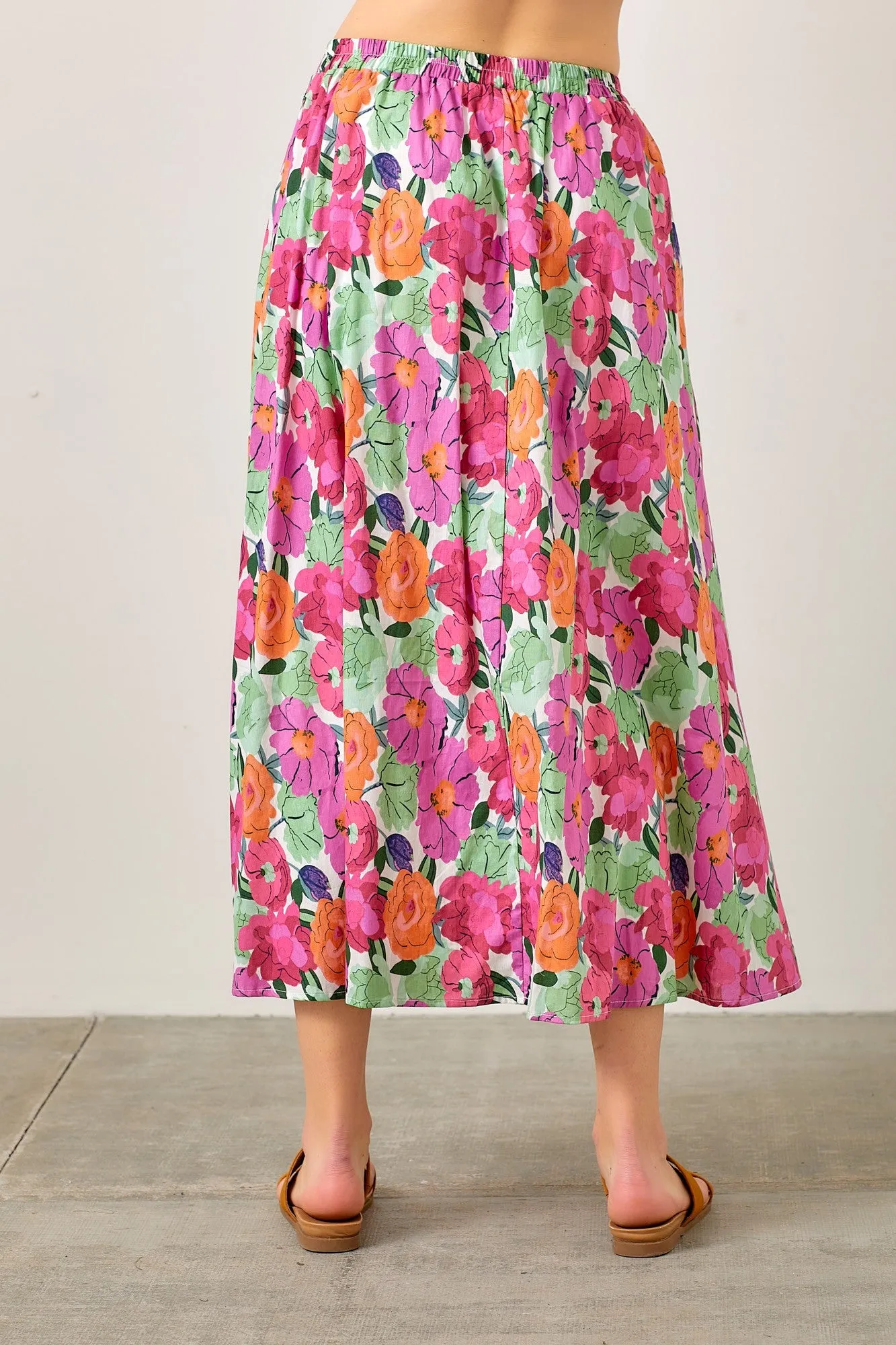 'Garden Elegance' Skirt