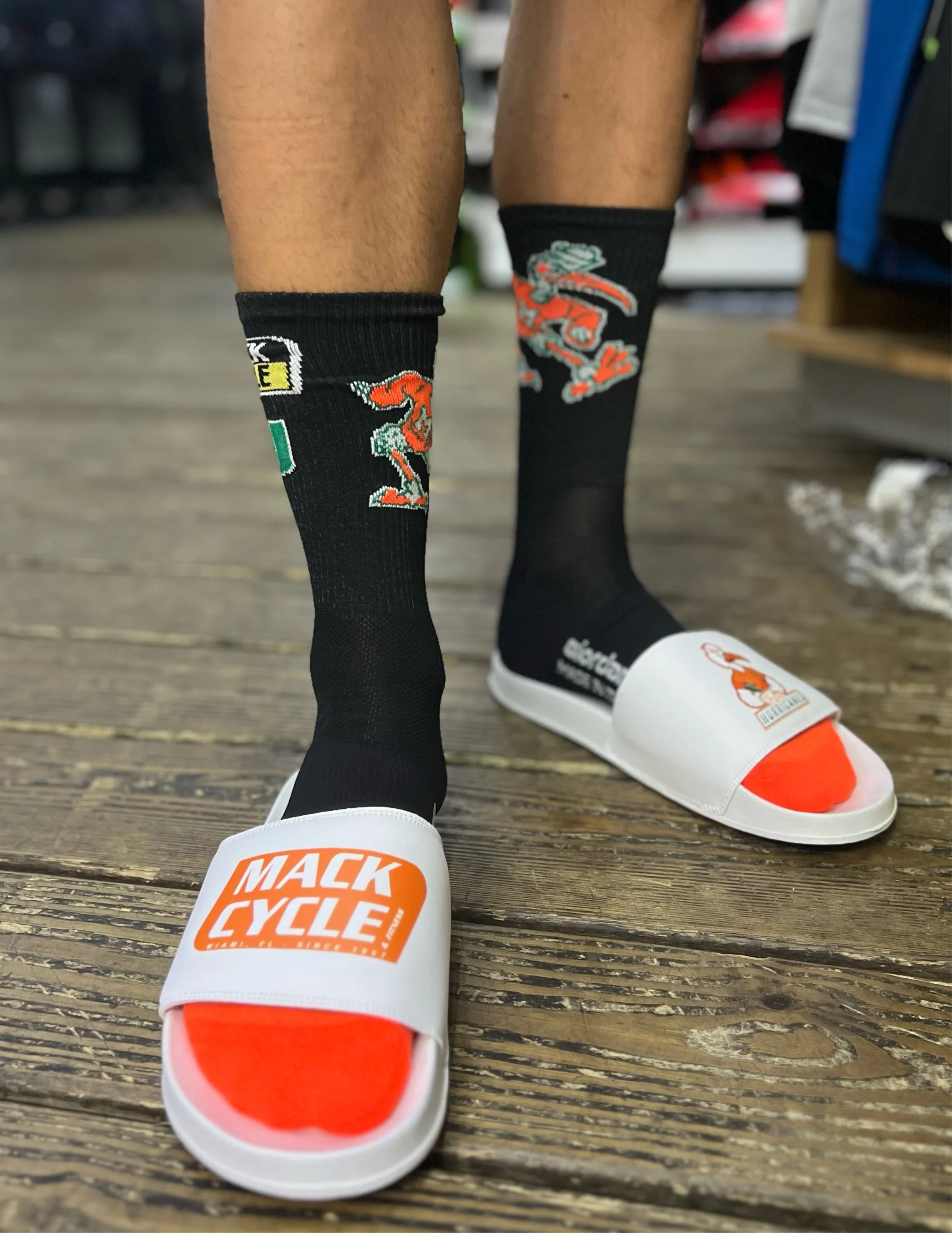 Giordana FR-C "Cancer Fighter" Socks - Tall Cuff