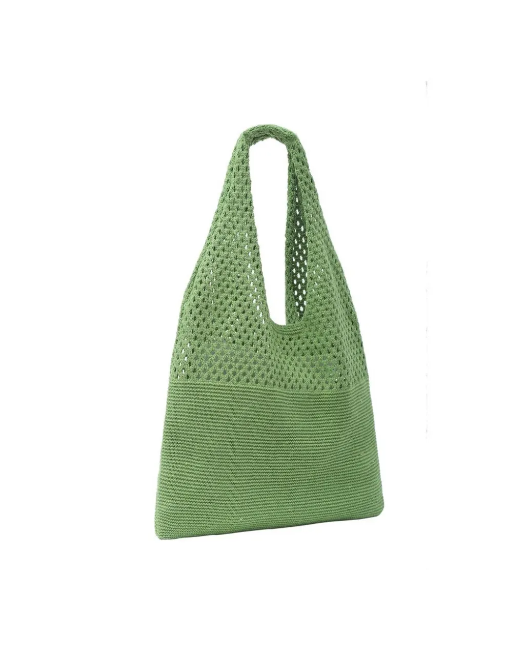 Green Mesh Catchall Bag