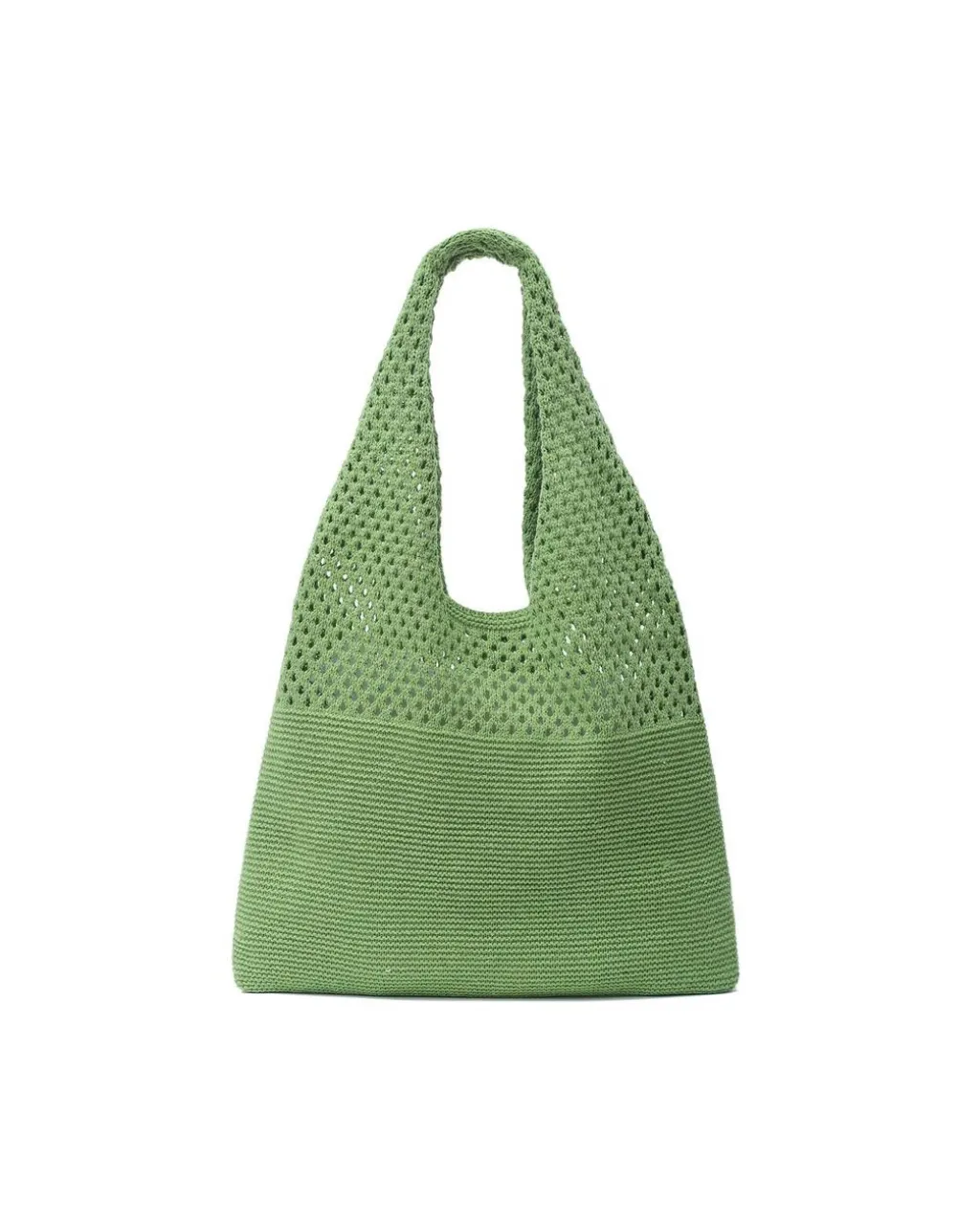 Green Mesh Catchall Bag