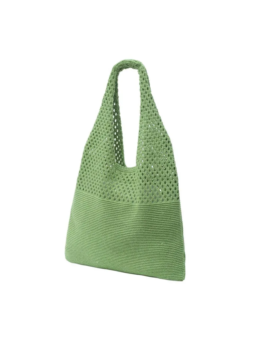 Green Mesh Catchall Bag