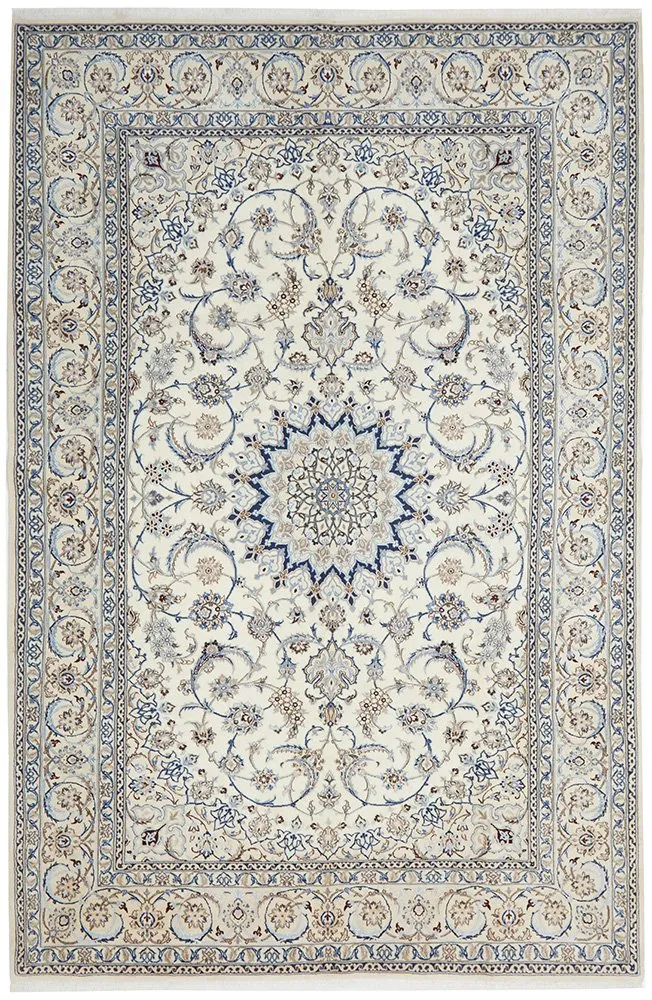 Handknotted Persian Naein 310x200