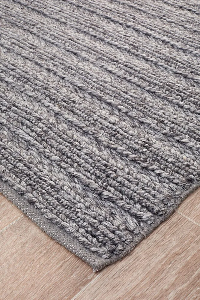 Harvest 801 Rug (Steel) by Rug Culture