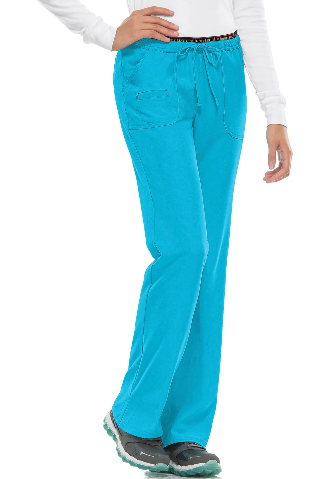 Heart Soul 20110P Break on ThroughDrawstring Pant Petite