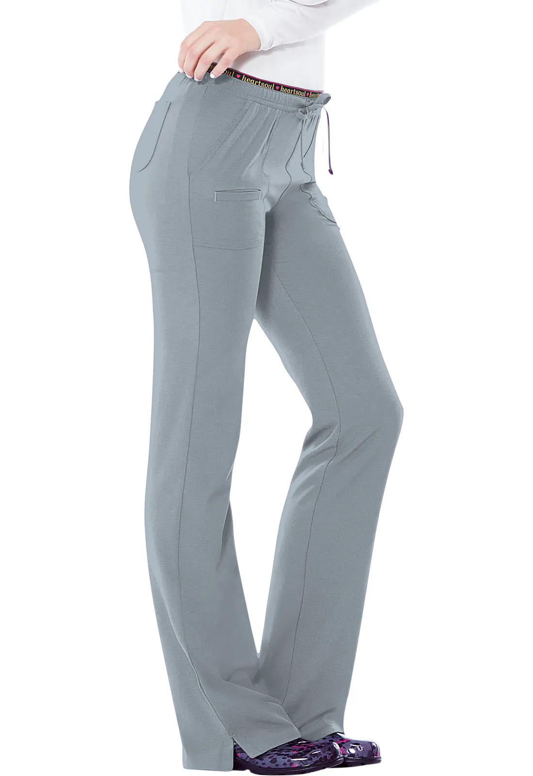 Heart Soul 20110P Break on ThroughDrawstring Pant Petite