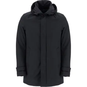 Herno Laminar laminar padded carcoat in gore-tex 2l