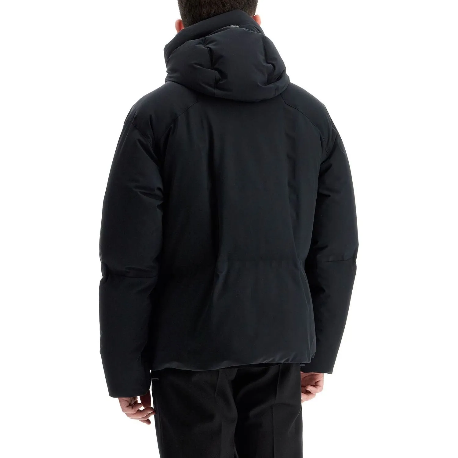 Herno Laminar short down jacket in new impact.