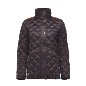 Holland Cooper Charlbury Quilted Jacket - Chocolate