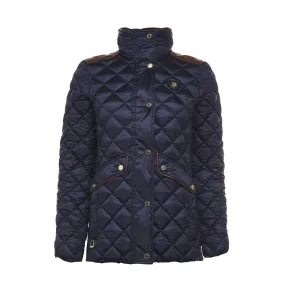 Holland Cooper Charlbury Quilted Jacket - Ink Navy